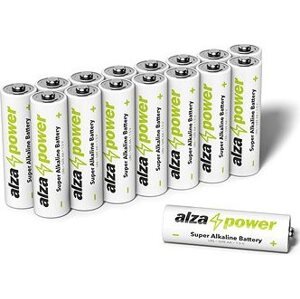 AlzaPower Super Alkaline LR6 (AA) 16 ks