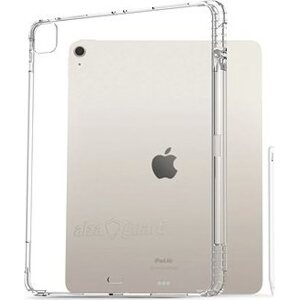AlzaGuard Crystal Clear TPU Case na iPad Air 12,9" 2024 a Apple Pencil