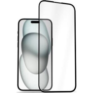 AlzaGuard 3D Elite Resin Glass na iPhone 15