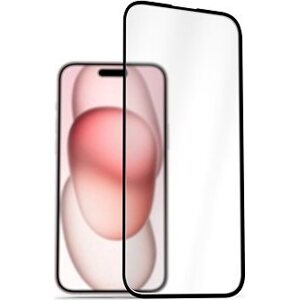 AlzaGuard 3D Elite Resin Glass na iPhone 15 Plus