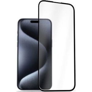 AlzaGuard 3D Elite Resin Glass na iPhone 15 Pro