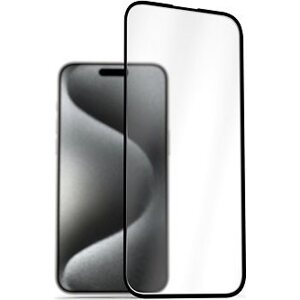 AlzaGuard 3D Elite Resin Glass na iPhone 15 Pro Max