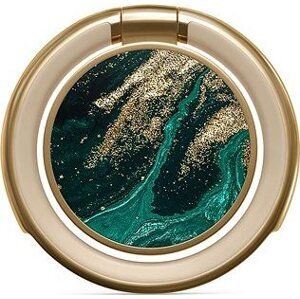 Burga Emerald Pool Gold Ringholder