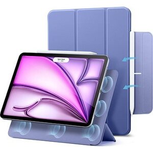 ESR Rebound Magnetic Case, Compatible with iPad Air 13 (2024), Pro 12.9 (6th/5th/4th Gen), Lavender