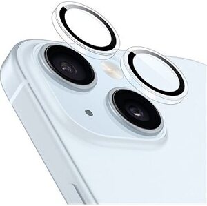 ESR Armorite Camera Lens Protectors, Compatible with iPhone 15/15 Plus, Clear