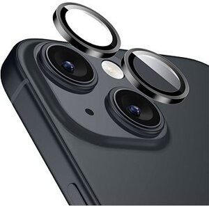 ESR Armorite Camera Lens Protectors, Compatible with iPhone 15/15 Plus, Black