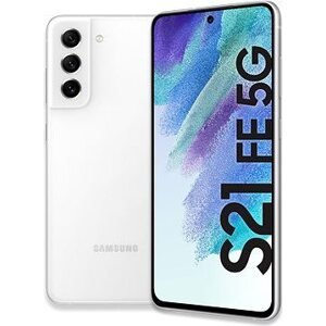 Samsung Galaxy S21 FE 5G 128 GB biela