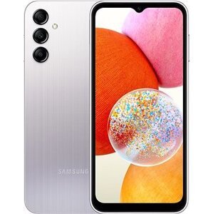 Samsung Galaxy A14 4GB/64GB stříbrná