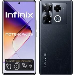 Infinix Note 40 PRO+ 5G 12 GB/256 GB Obsidian Black