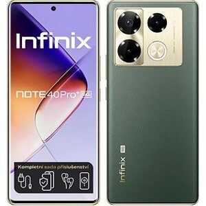 Infinix Note 40 PRO+ 5G 12 GB/256 GB Vintage Green