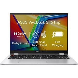 ASUS Vivobook S 16 Flip TN3604YA-MC009W Cool Silver kovový