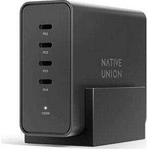 Native Union Fast GaN Charger PD 140W Black