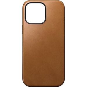 Nomad Modern Leather Case English TanC iPhone 16 Pro Max