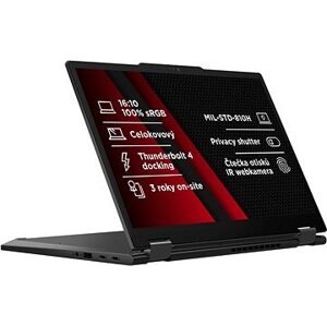 Lenovo ThinkPad X13 2-in-1 Gen 5 Black LTE