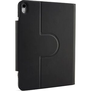 Pipetto Origami No5 Rotating Folio Case Black iPad Air 13 (2024)