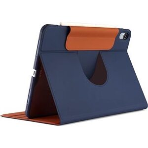 Pipetto Origami No5 Rotating Folio Case Dark Blue iPad Air 11 (2024)/iPad Air 10.9 (2022/2020)