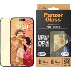 PanzerGlass Ceramic Apple iPhone 15 s inštalačným rámčekom