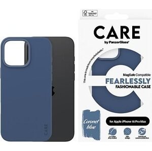 PanzerGlass CARE Kryt Apple iPhone 16 Pro Max MagSafe Fearlessly modrý