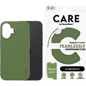 PanzerGlass CARE Kryt Apple iPhone 16 MagSafe Fearlessly zelený