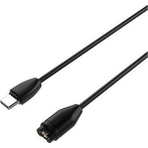 FIXED nabíjecí USB-C kabel pro Garmin černý