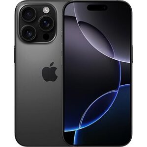 iPhone 16 Pro 1 TB čierny titán