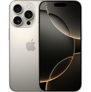 iPhone 16 Pro 1 TB prírodný titán