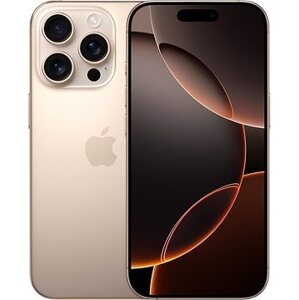 iPhone 16 Pro 1 TB púštny titán