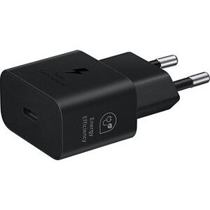 Samsung cestovná nabíjačka USB-C 25 W Black (Bulk)