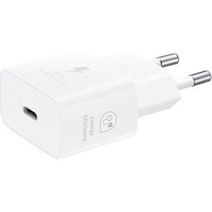 Samsung cestovná nabíjačka USB-C 25 W White (Bulk)