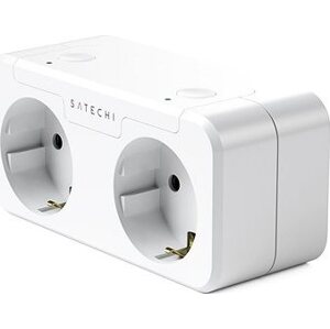 Satechi Apple Homekit Dual Smart Outlet (EU) – White