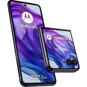 Motorola Razr 50 Ultra 12 GB/512 GB Midnight Blue