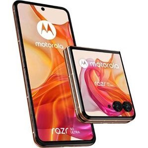 Motorola Razr 50 Ultra 12 GB/512 GB Peach Fuzz