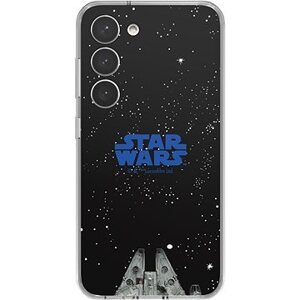 Samsung Galaxy S23 Rámček StarWars k ochrannému krytu Frame čierny