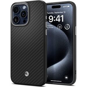 Spigen Enzo Aramid Matte Black iPhone 15 Pro Max