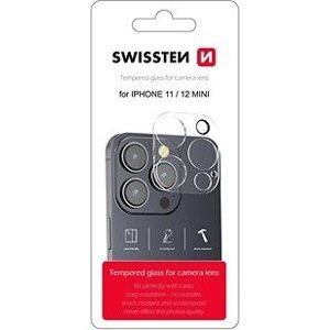 Swissten ochranné sklo na šošovky fotoaparátu pre Apple iPhone 11/12 Mini
