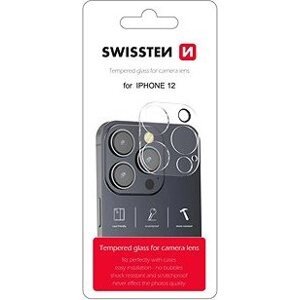 Swissten ochranné sklo na šošovky fotoaparátu pre Apple iPhone 12