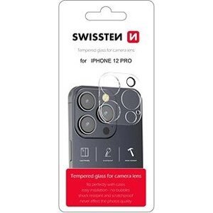 Swissten ochranné sklo na šošovky fotoaparátu pre Apple iPhone 12 Pro