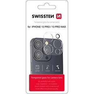 Swissten ochranné sklo na šošovky fotoaparátu pre Apple iPhone 13 Pro/13 Pro Max