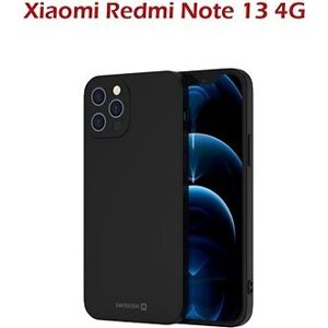 Swissten Soft Joy pre Xiaomi Redmi Note 13 4G čierny