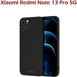 Swissten Soft Joy pre Xiaomi Redmi Note 13 Pro 5G čierny