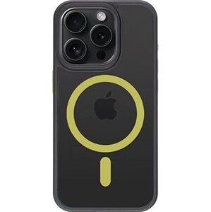 Tactical MagForce Hyperstealth 2.0 Kryt na iPhone 15 Pro Black/Yellow