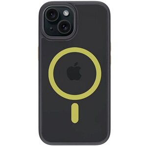 Tactical MagForce Hyperstealth 2.0 Kryt na iPhone 15 Black/Yellow