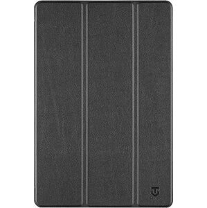 Tactical Book Tri Fold Puzdro pre iPad Air 13 2024/Pro 12.9 2021 Black