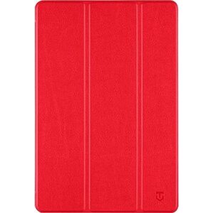 Tactical Book Tri Fold Puzdro na Lenovo Tab M11/M11 LTE (TB-330FU/TB-330XU) Red