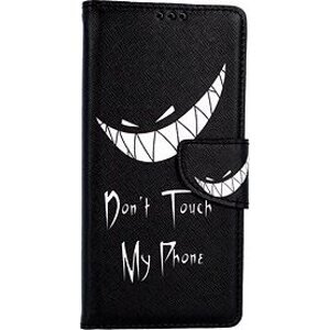 TopQ Kryt Xiaomi Redmi 9A knižkový Don't Touch My Phone 53977