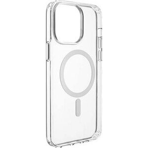 TopQ Kryt Clear Magnetic iPhone 15 Pro Max pevný priehľadný 105270