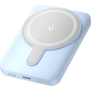 Vention 5 000 mAh Magnetic Wireless Power Bank 20 W Blue Light Indicator Display Type