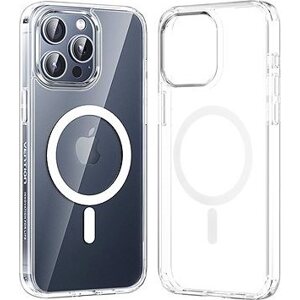 Vention Concise Impact Case for iPhone 13 with MagSafe Transparent