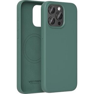 Vention Liquid Silicone Case for iPhone 13 Mini with MagSafe Cypress