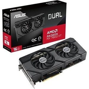 ASUS DUAL Radeon RX 7800 XT O16G